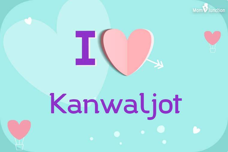 I Love Kanwaljot Wallpaper