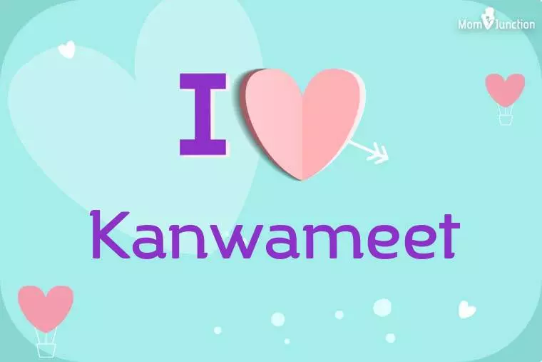 I Love Kanwameet Wallpaper