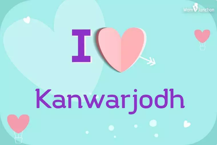 I Love Kanwarjodh Wallpaper