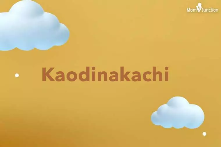 Kaodinakachi 3D Wallpaper