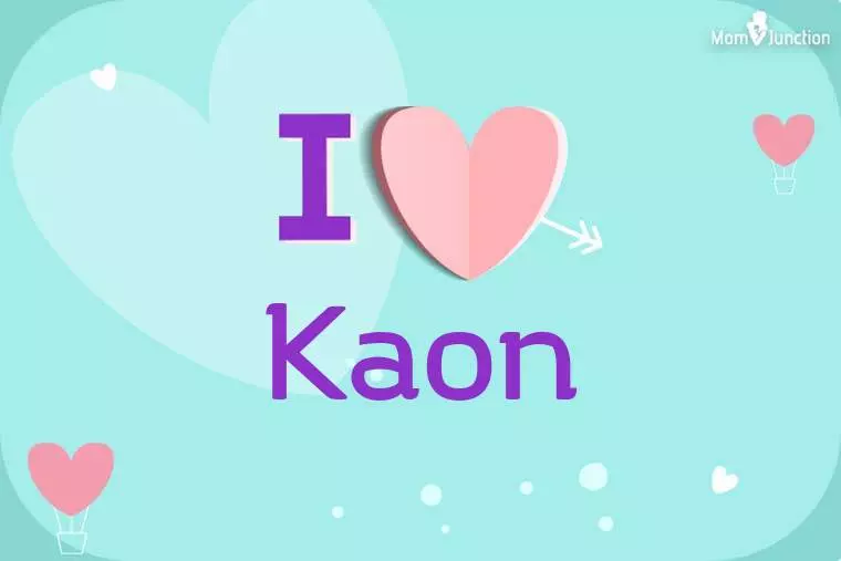 I Love Kaon Wallpaper