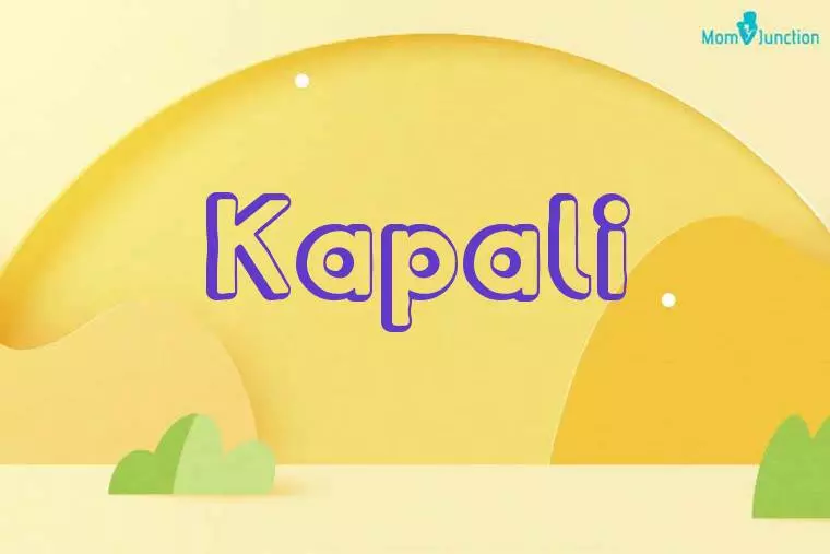 Kapali 3D Wallpaper