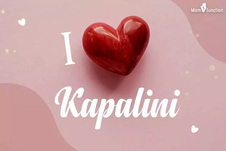 I Love Kapalini Wallpaper