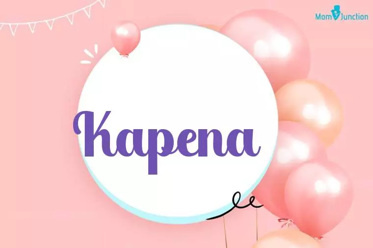 Kapena Birthday Wallpaper