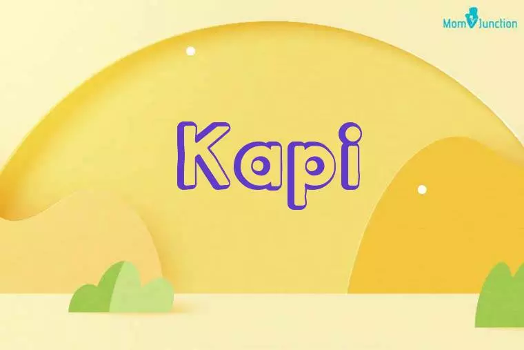 Kapi 3D Wallpaper