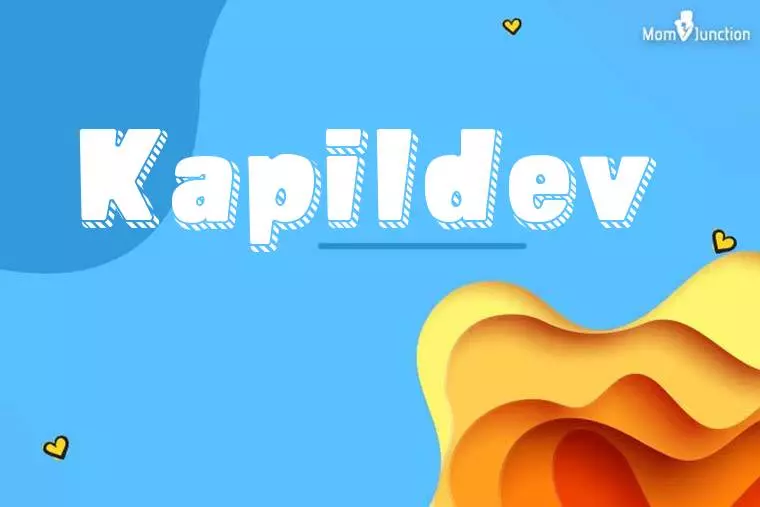 Kapildev 3D Wallpaper