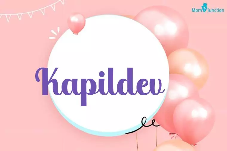 Kapildev Birthday Wallpaper