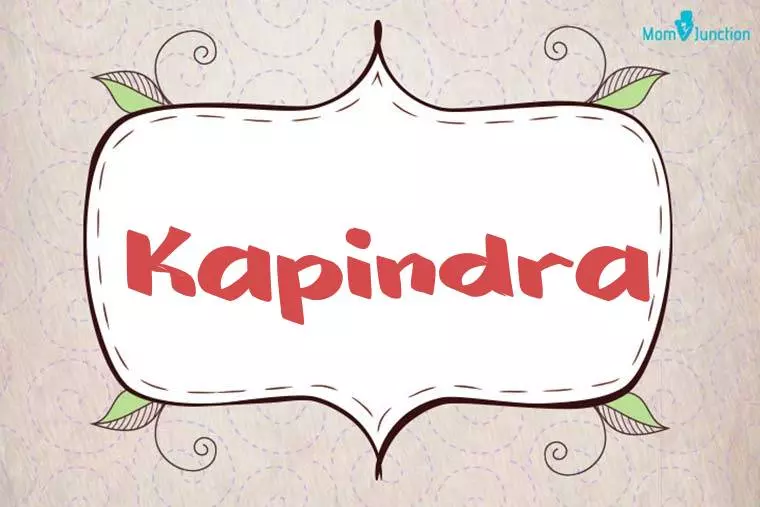 Kapindra Stylish Wallpaper