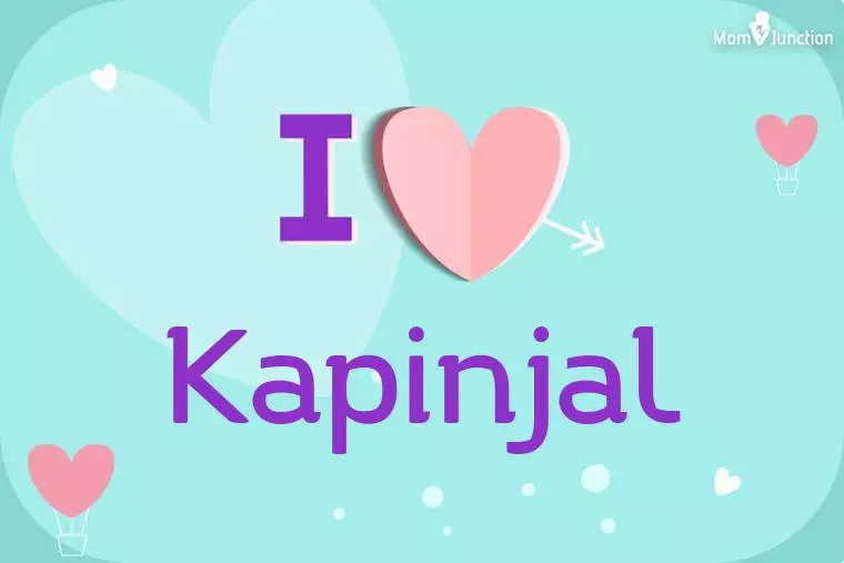 I Love Kapinjal Wallpaper