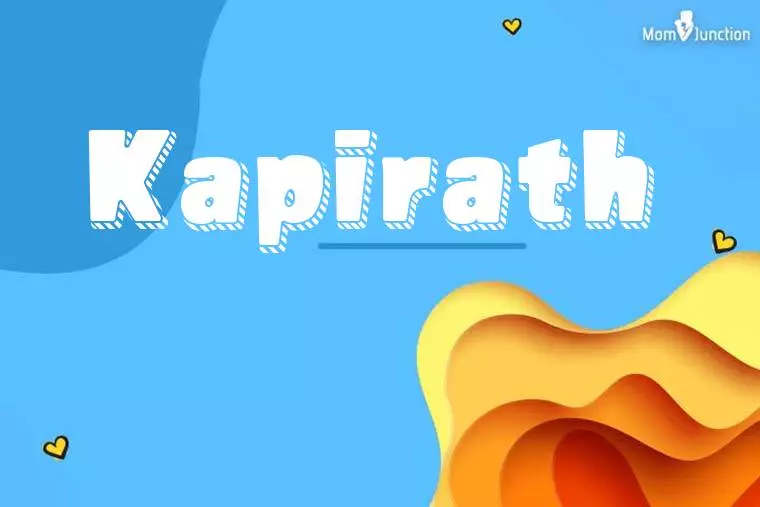 Kapirath 3D Wallpaper