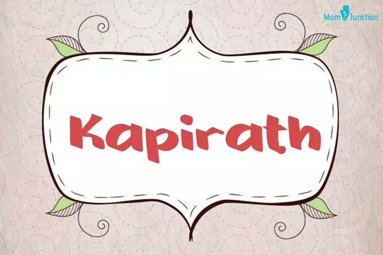 Kapirath Stylish Wallpaper