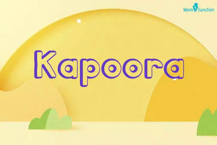 Kapoora 3D Wallpaper