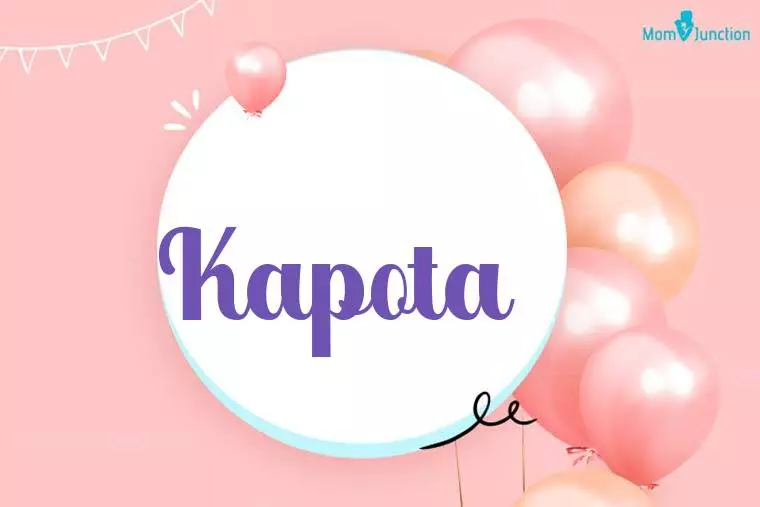 Kapota Birthday Wallpaper