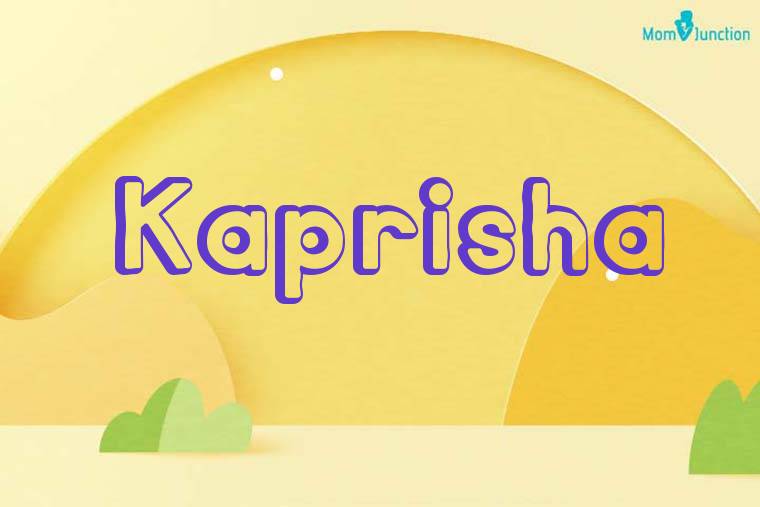 Kaprisha 3D Wallpaper