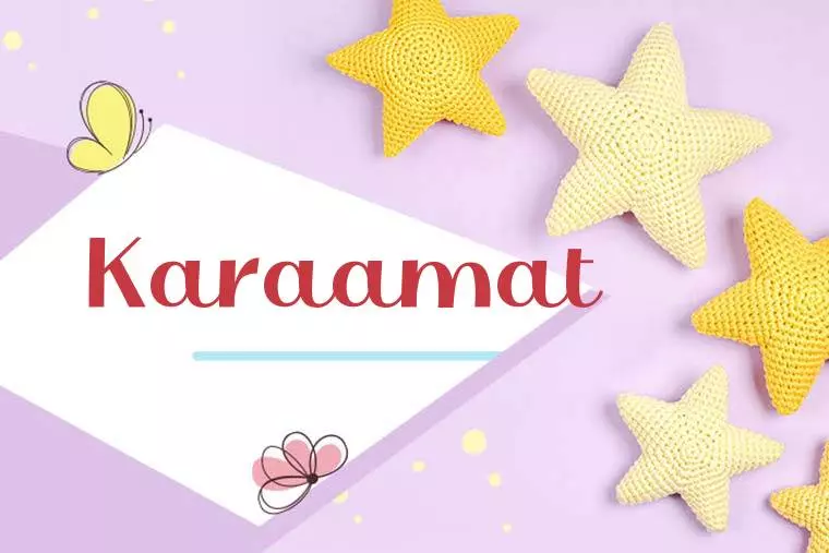 Karaamat Stylish Wallpaper