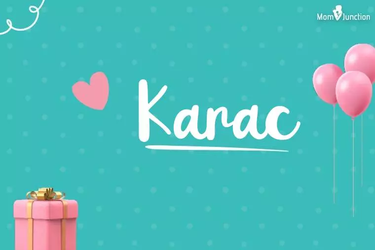 Karac Birthday Wallpaper