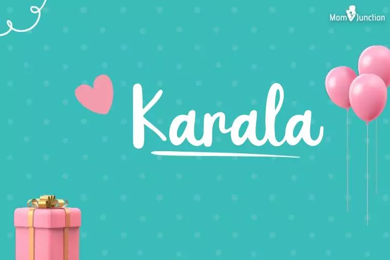 Karala Birthday Wallpaper