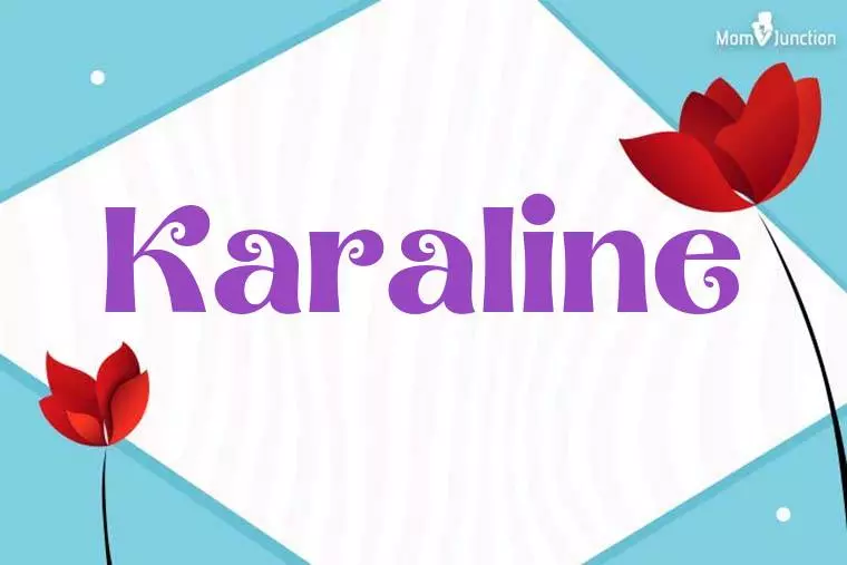 Karaline 3D Wallpaper