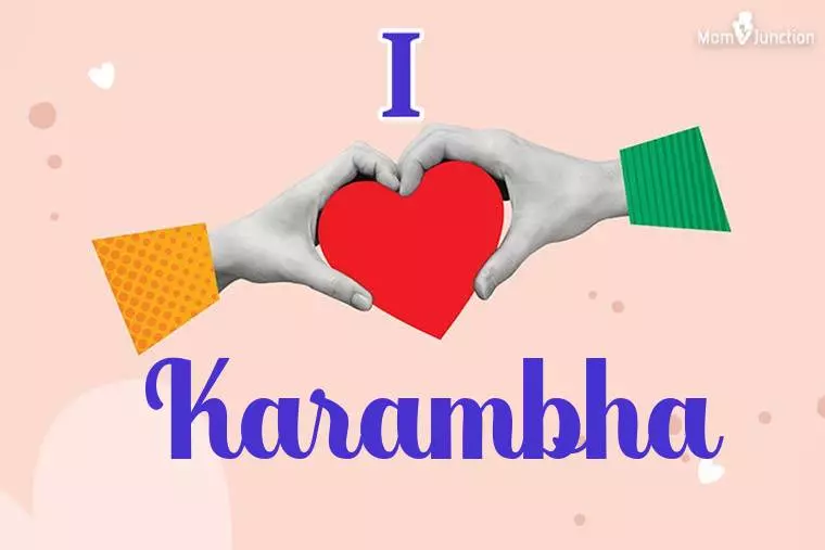 I Love Karambha Wallpaper