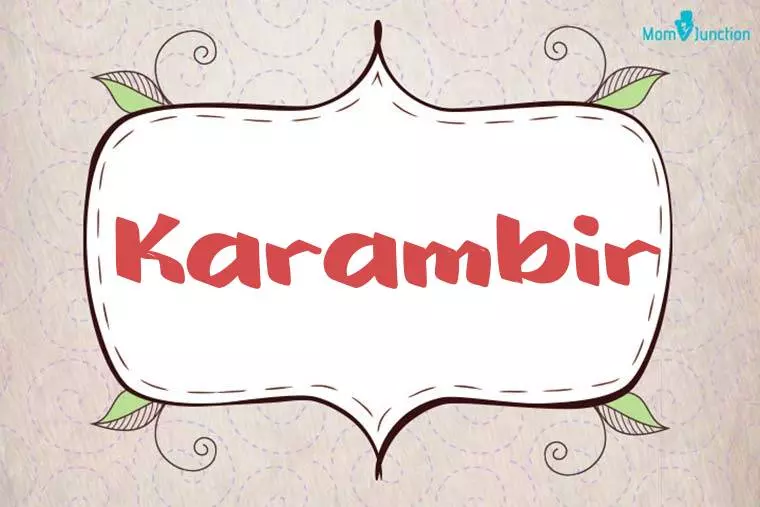 Karambir Stylish Wallpaper