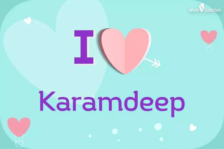 I Love Karamdeep Wallpaper