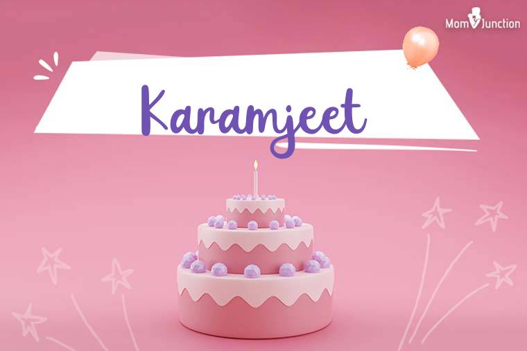 Karamjeet Birthday Wallpaper