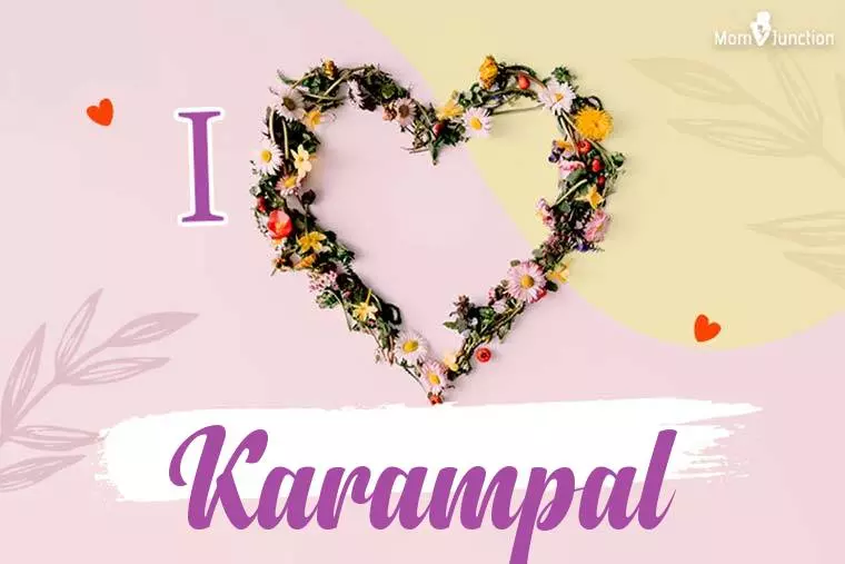 I Love Karampal Wallpaper