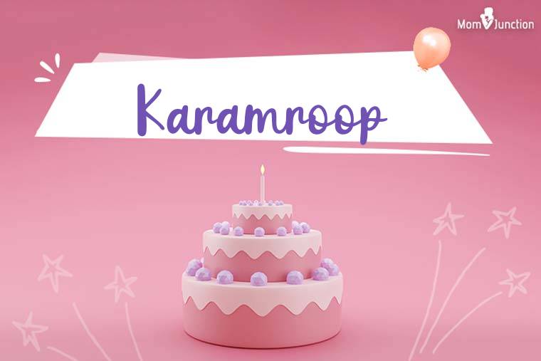 Karamroop Birthday Wallpaper