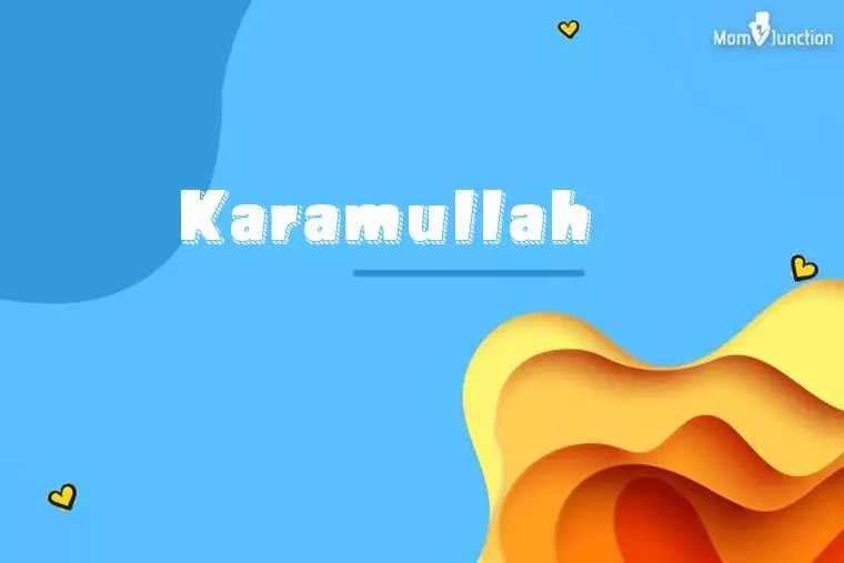 Karamullah 3D Wallpaper