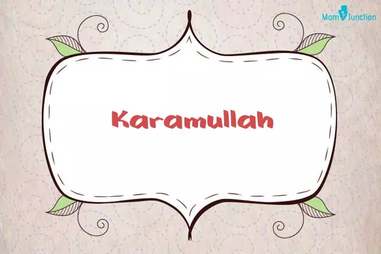 Karamullah Stylish Wallpaper