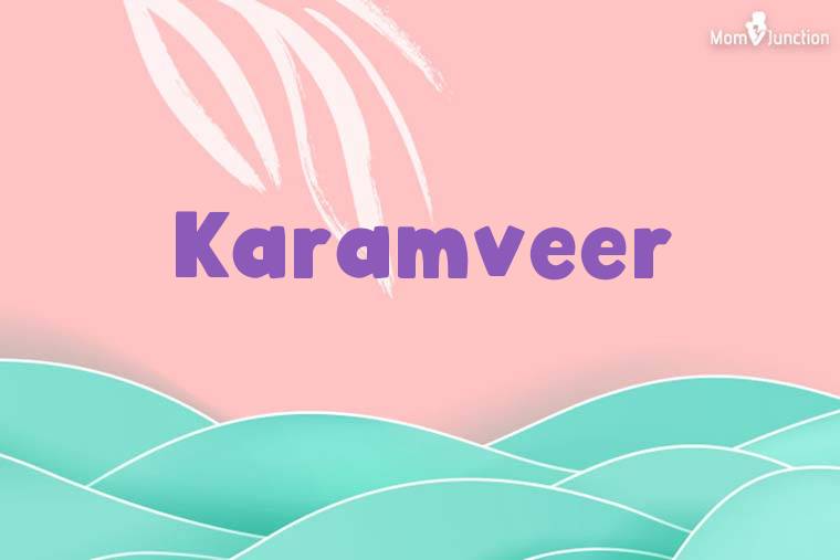 Karamveer Stylish Wallpaper