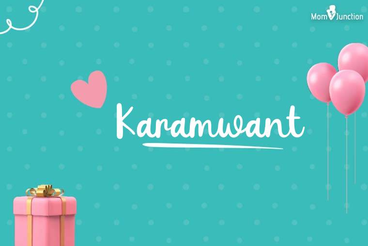 Karamwant Birthday Wallpaper