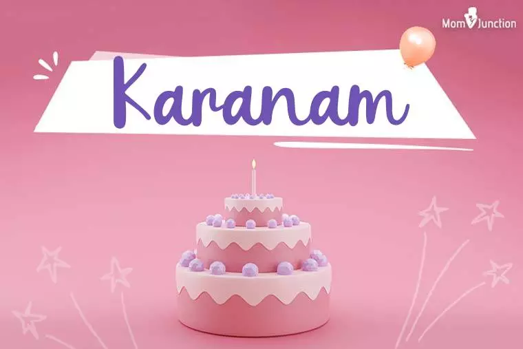 Karanam Birthday Wallpaper