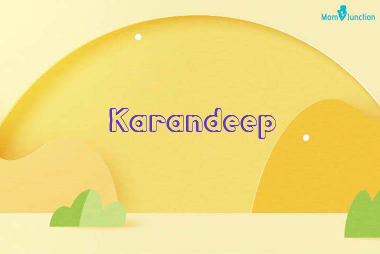 Karandeep 3D Wallpaper