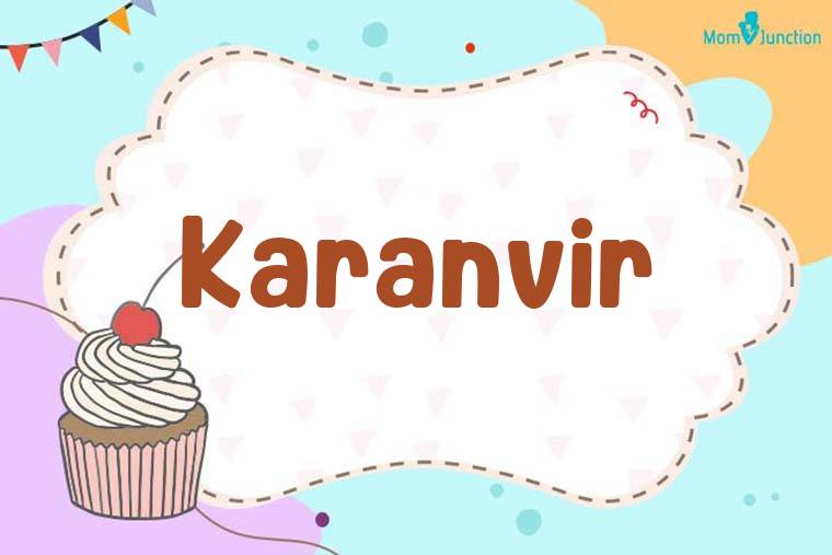 Karanvir Birthday Wallpaper