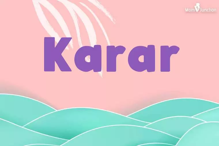 Karar Stylish Wallpaper