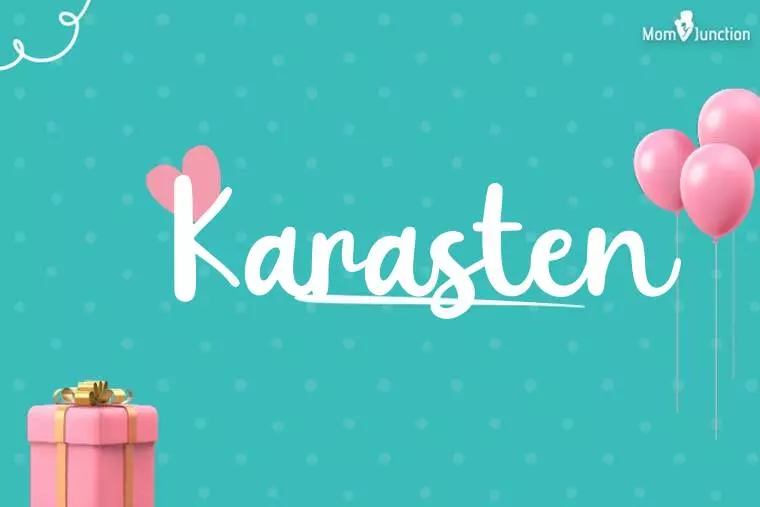 Karasten Birthday Wallpaper