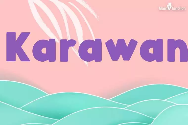 Karawan Stylish Wallpaper