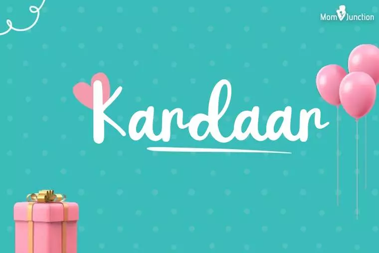 Kardaar Birthday Wallpaper