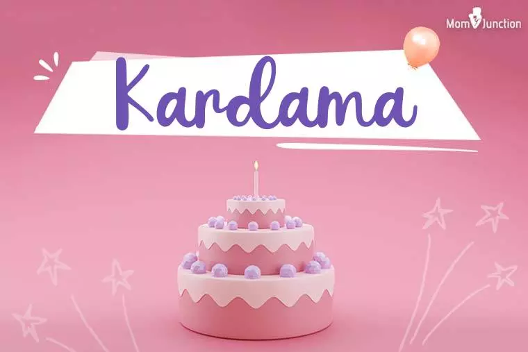 Kardama Birthday Wallpaper