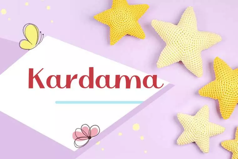 Kardama Stylish Wallpaper