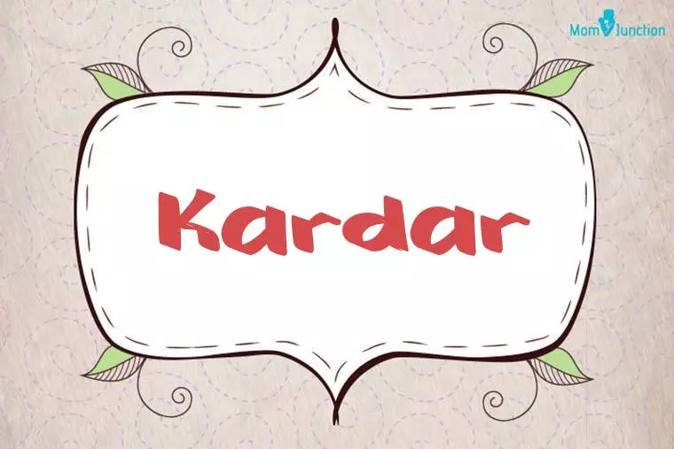 Kardar Stylish Wallpaper