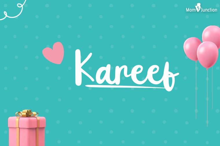 Kareef Birthday Wallpaper