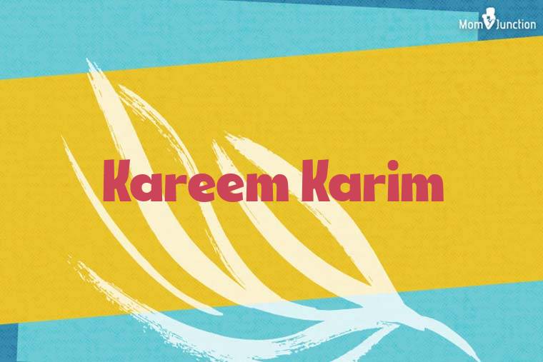 Kareem Karim Stylish Wallpaper