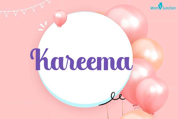 Kareema Birthday Wallpaper