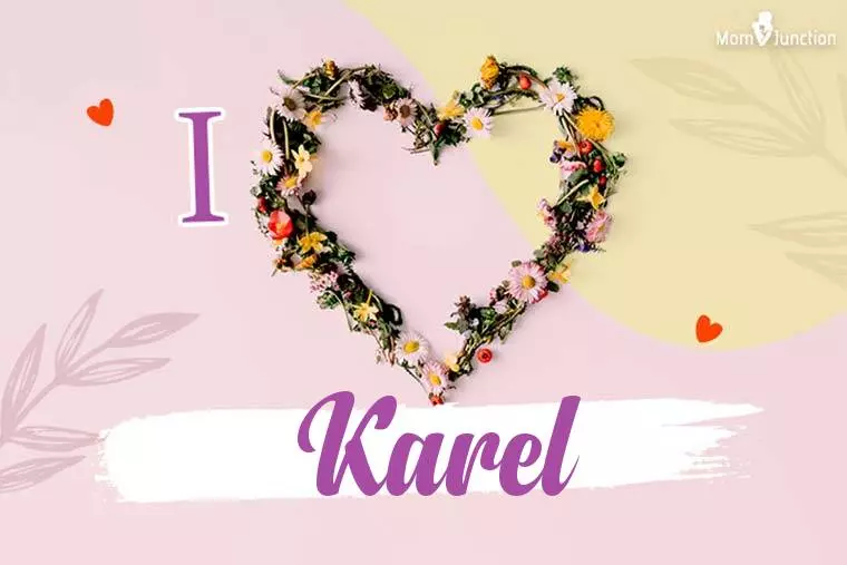 I Love Karel Wallpaper