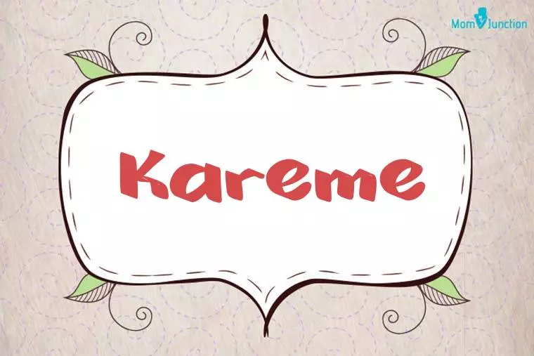 Kareme Stylish Wallpaper