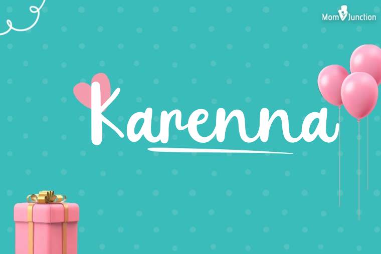 Karenna Birthday Wallpaper
