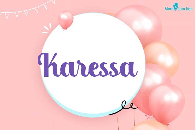 Karessa Birthday Wallpaper