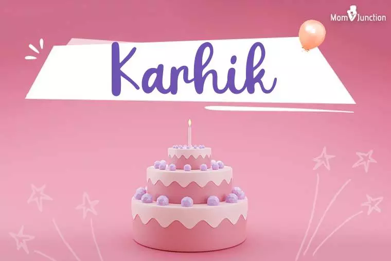 Karhik Birthday Wallpaper